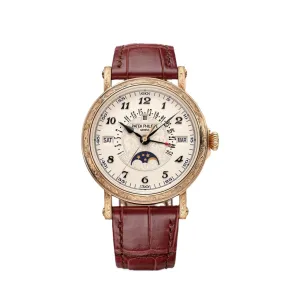 PP Luxury Watches Grand Complications 5160/500R-001 Retrograde Perpetual Calendar Rose Gold (2024)