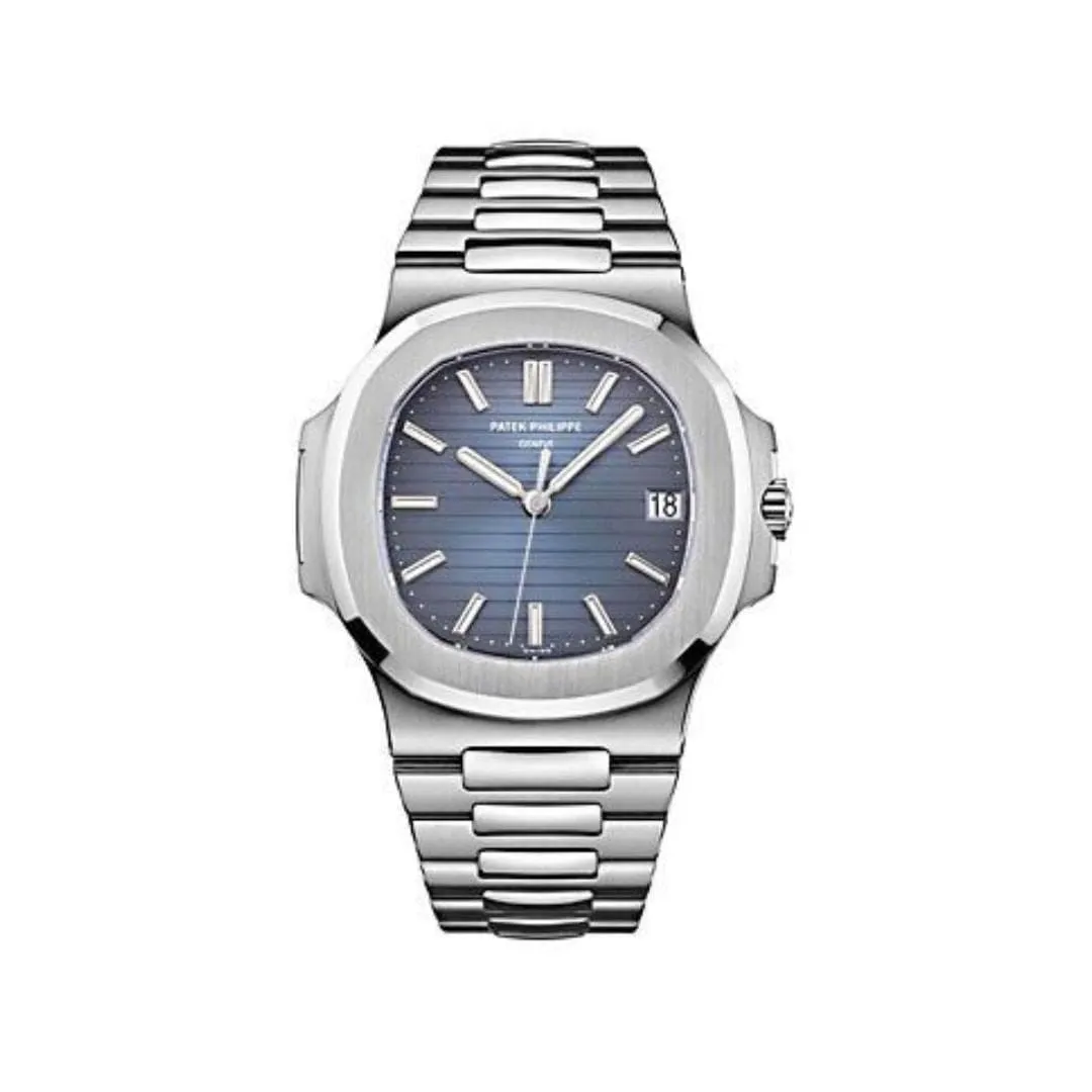 PP Luxury Watches Nautilus 5711/1A-001 Stainless Steel Blue Dial