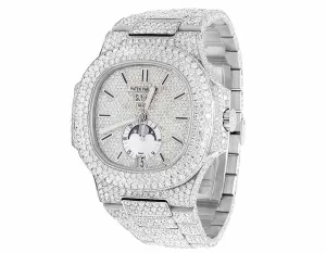 PP-Luxury-Watches Nautilus 5726/1A with 34.65 Ct VS Diamond