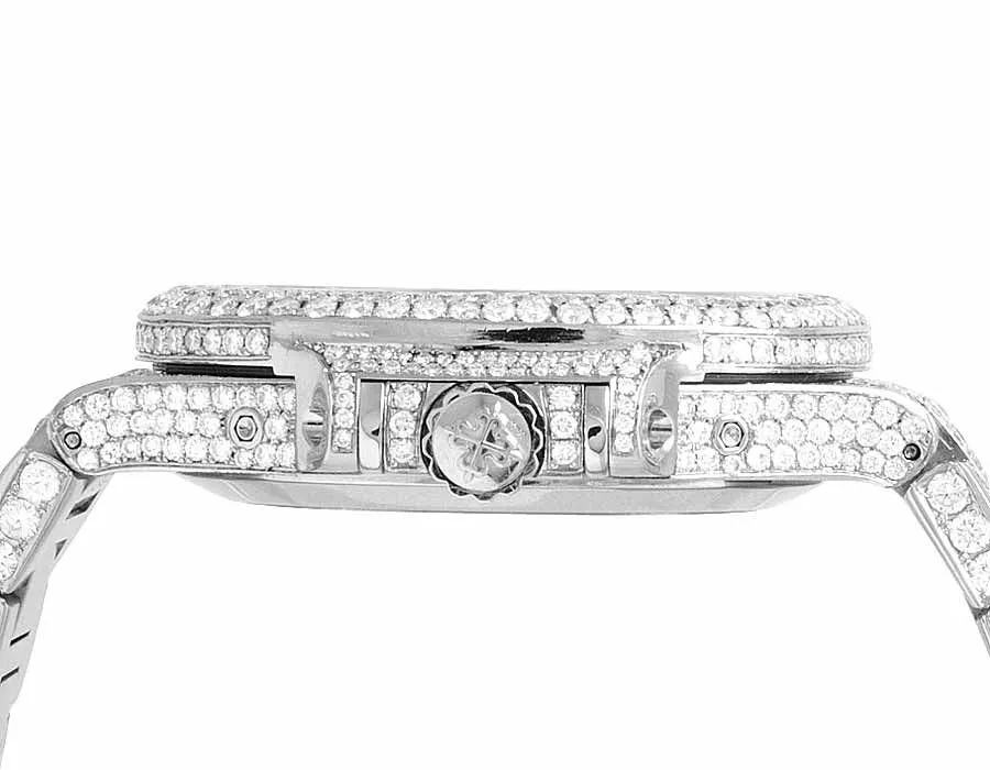 PP-Luxury-Watches Nautilus 5726/1A with 34.65 Ct VS Diamond