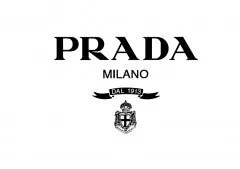PRADA SAFFIANO LEATHER ZIP AROUND WALLET
