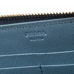 PRADA SAFFIANO LEATHER ZIP AROUND WALLET