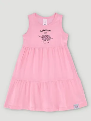 Pre-Girls Danasoli Skater Dress - Pink