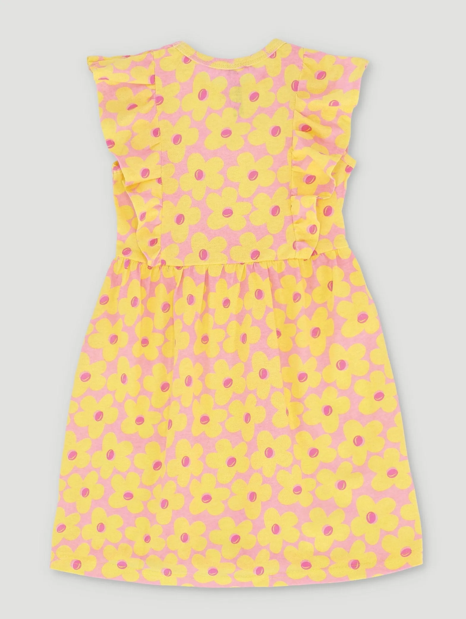 Pre-Girls Floral Skater Dress
