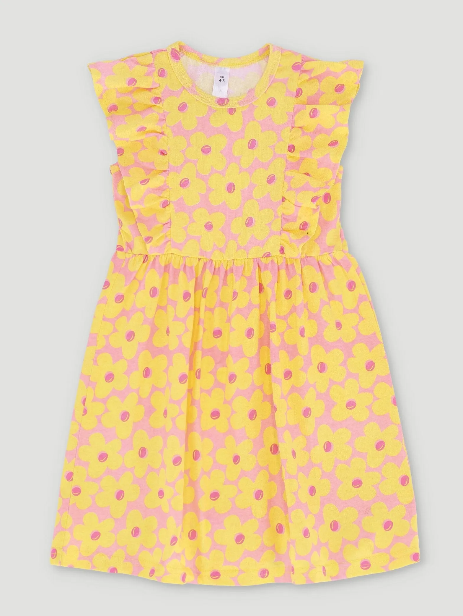 Pre-Girls Floral Skater Dress