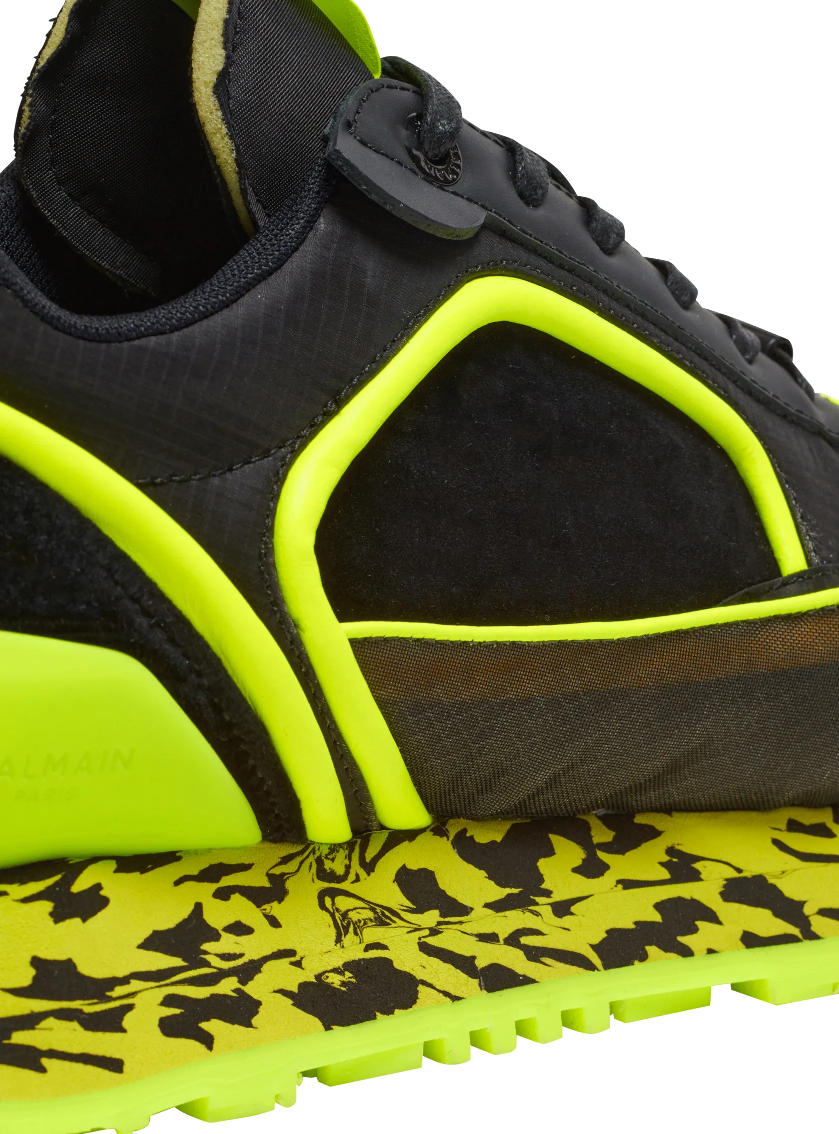 Premium Racer low-top sneakers