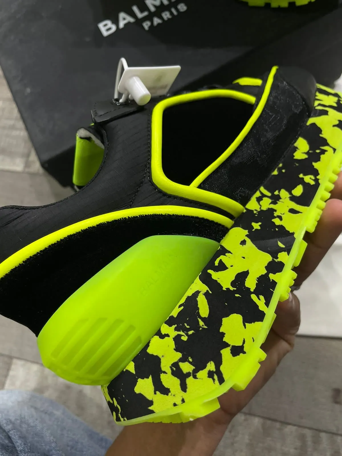 Premium Racer low-top sneakers