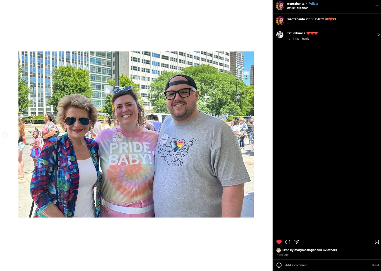 Pride, Baby! Tie Dye