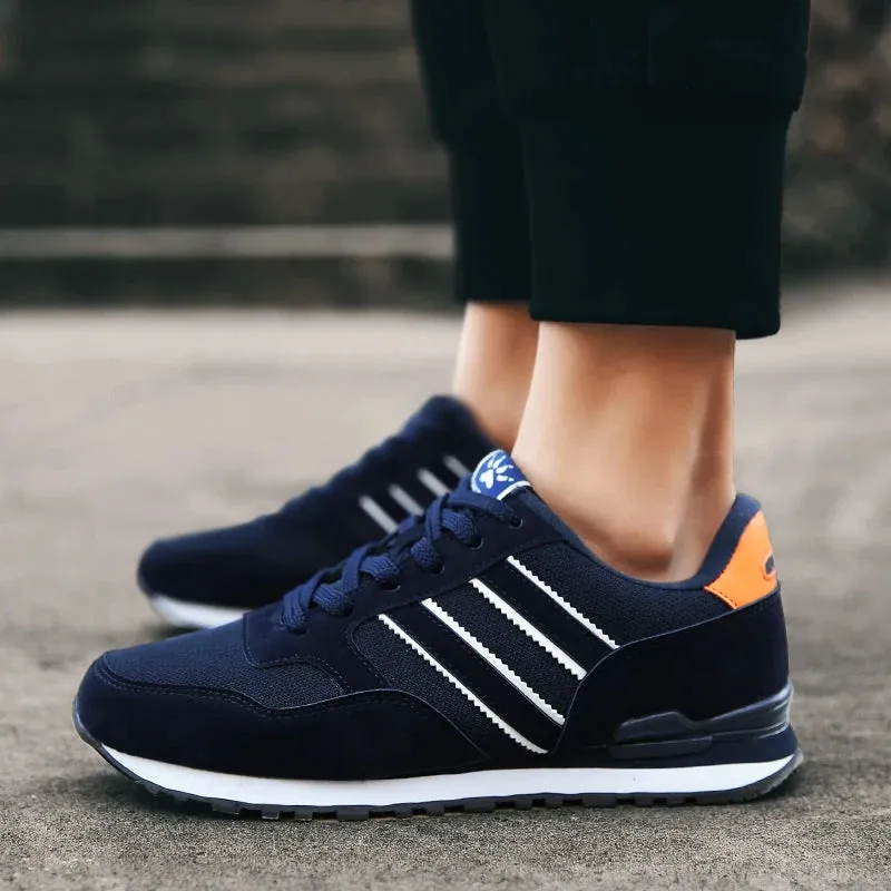ProMotion Herren Atmungsaktive Sneakers