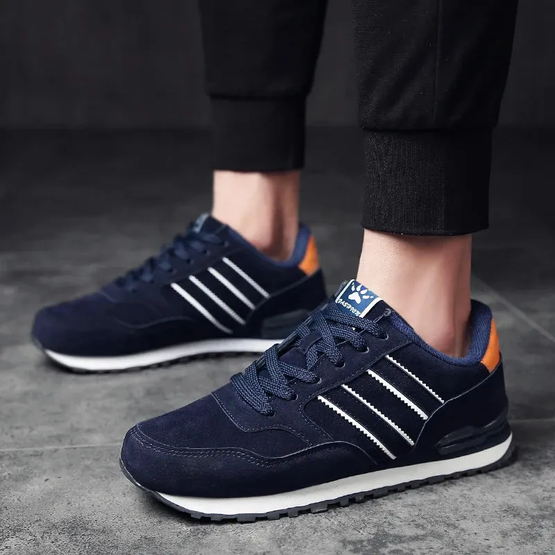 ProMotion Herren Atmungsaktive Sneakers