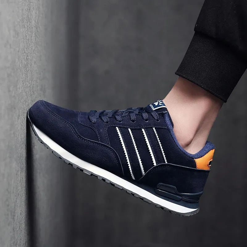 ProMotion Herren Atmungsaktive Sneakers