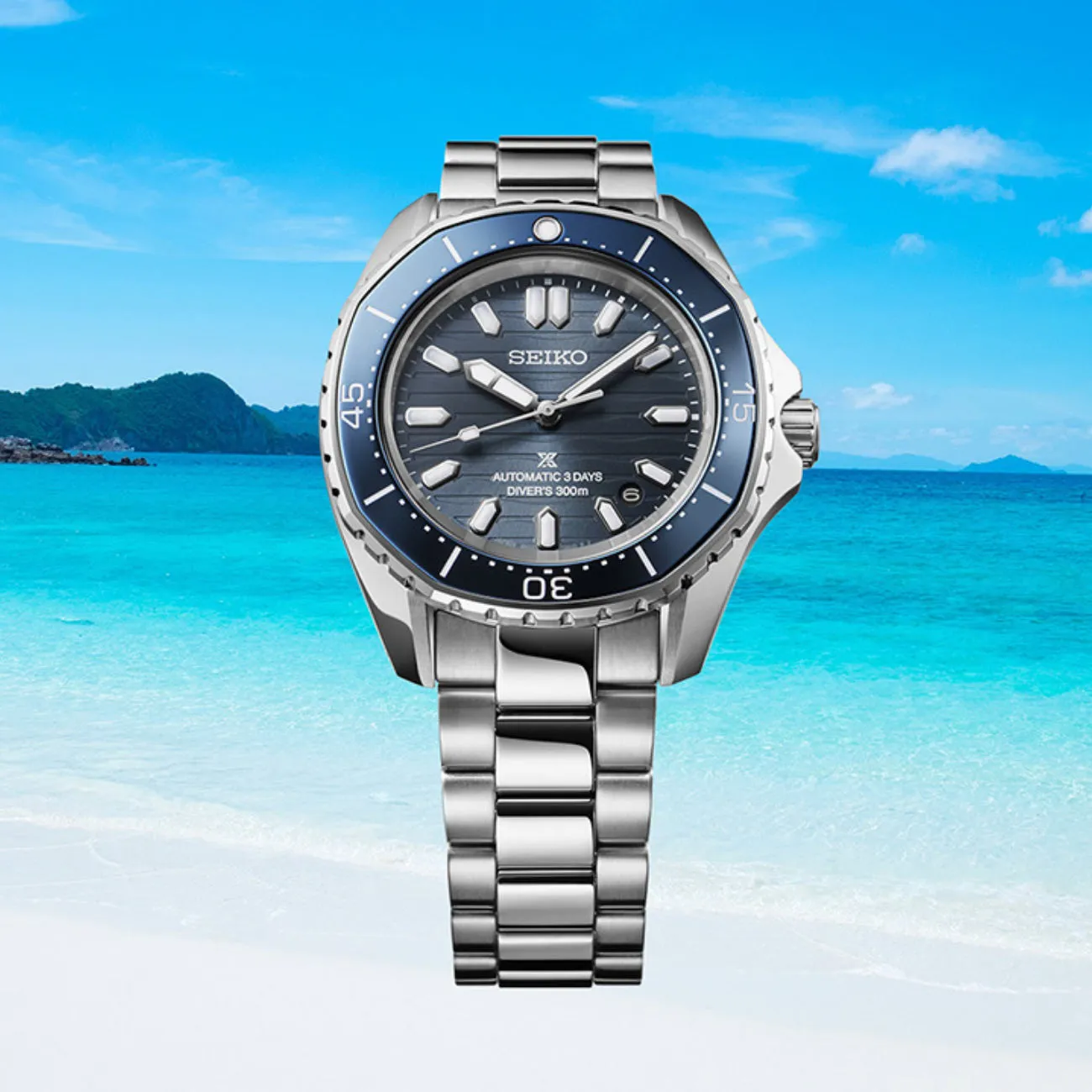 PROSPEX LUXE SEA DIVER BLUE SPB483