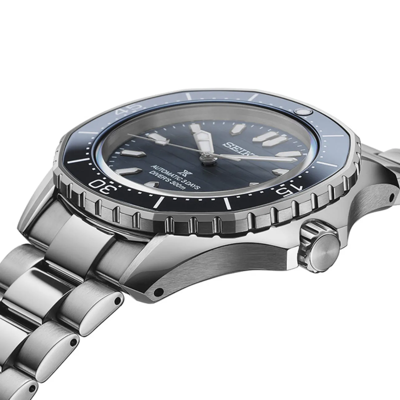 PROSPEX LUXE SEA DIVER BLUE SPB483
