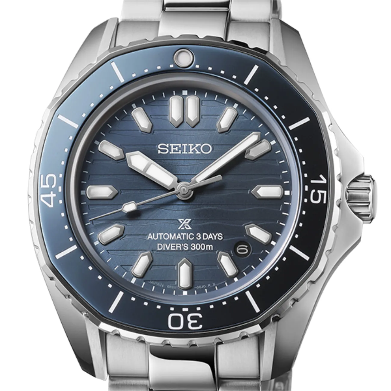 PROSPEX LUXE SEA DIVER BLUE SPB483