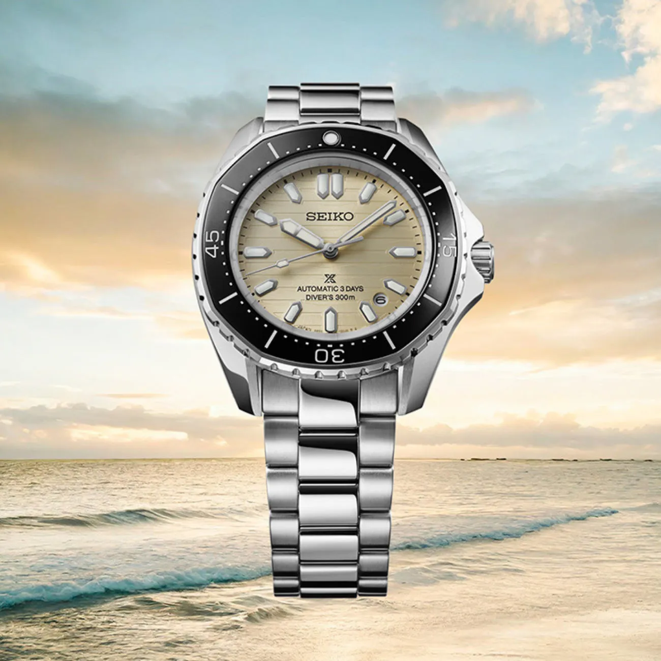 PROSPEX LUXE SEA DIVER IVORY SPB481J1