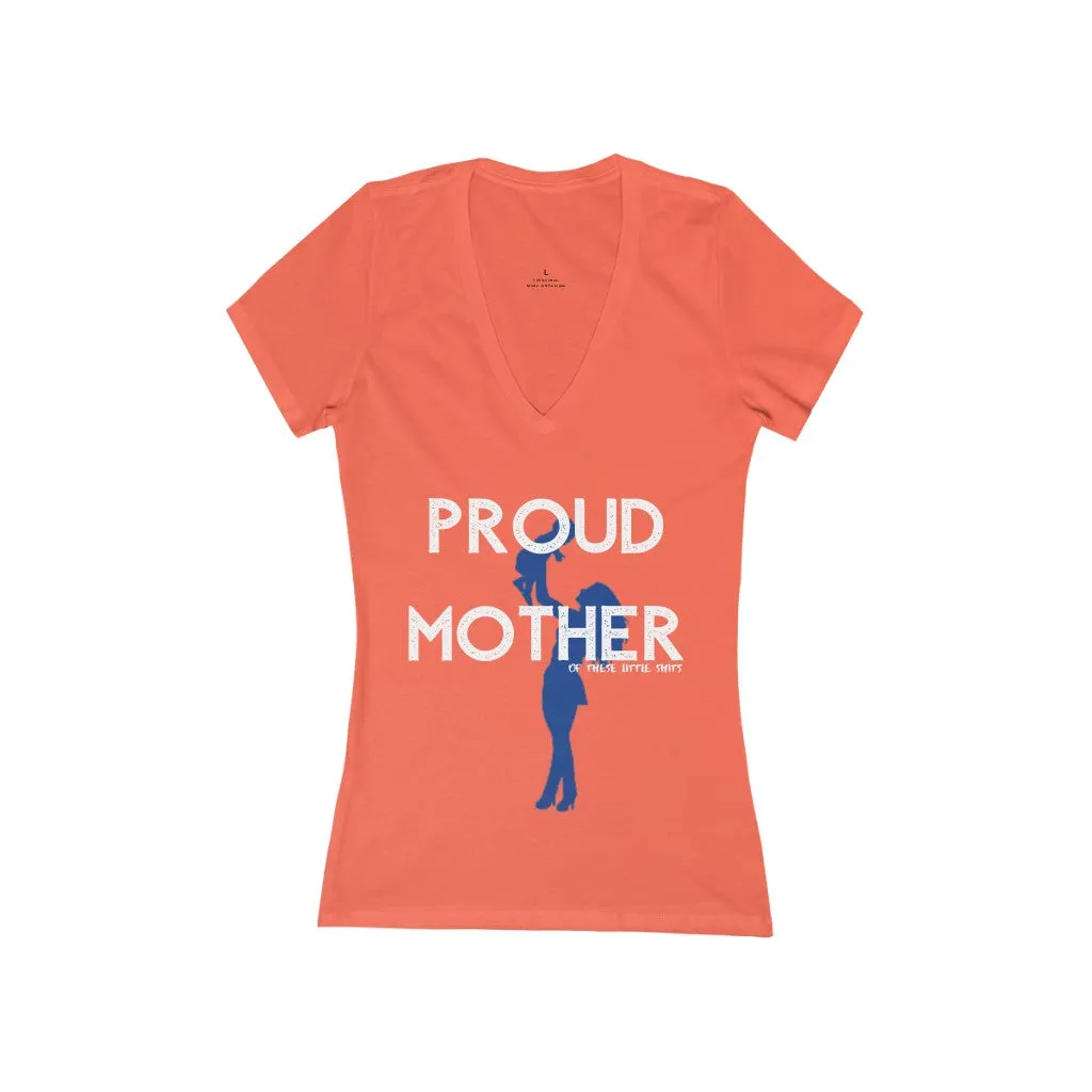 PROUD MOTHER V-Neck Tee