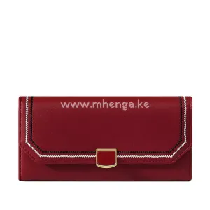 Pu Leather stylish wallet, Women long wallet , coin card holder,  Ladies New wallet