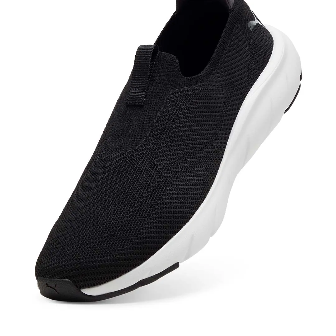 Puma Softride Flex Slip-on Knit Black-Co | 30983301