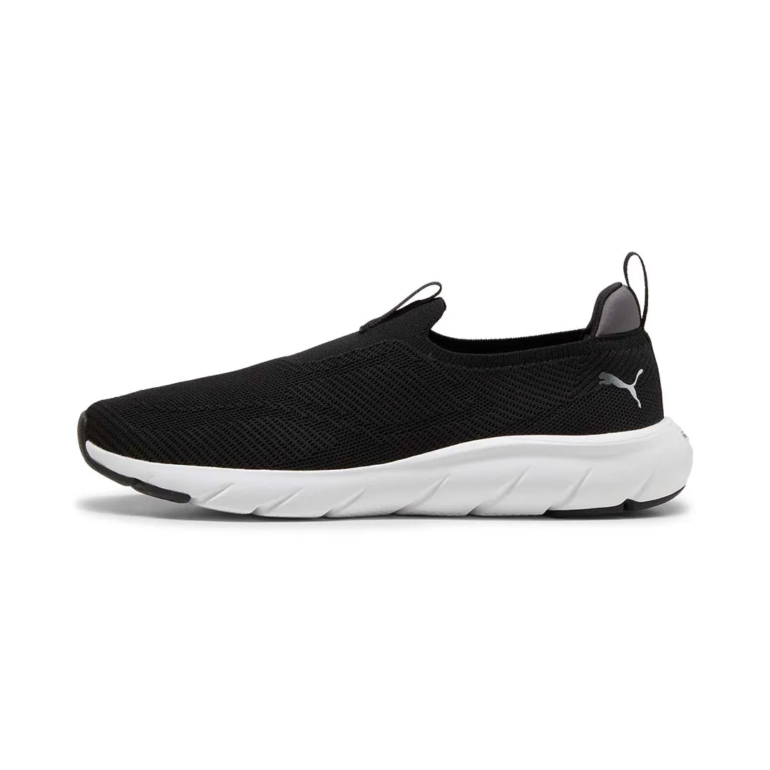 Puma Softride Flex Slip-on Knit Black-Co | 30983301