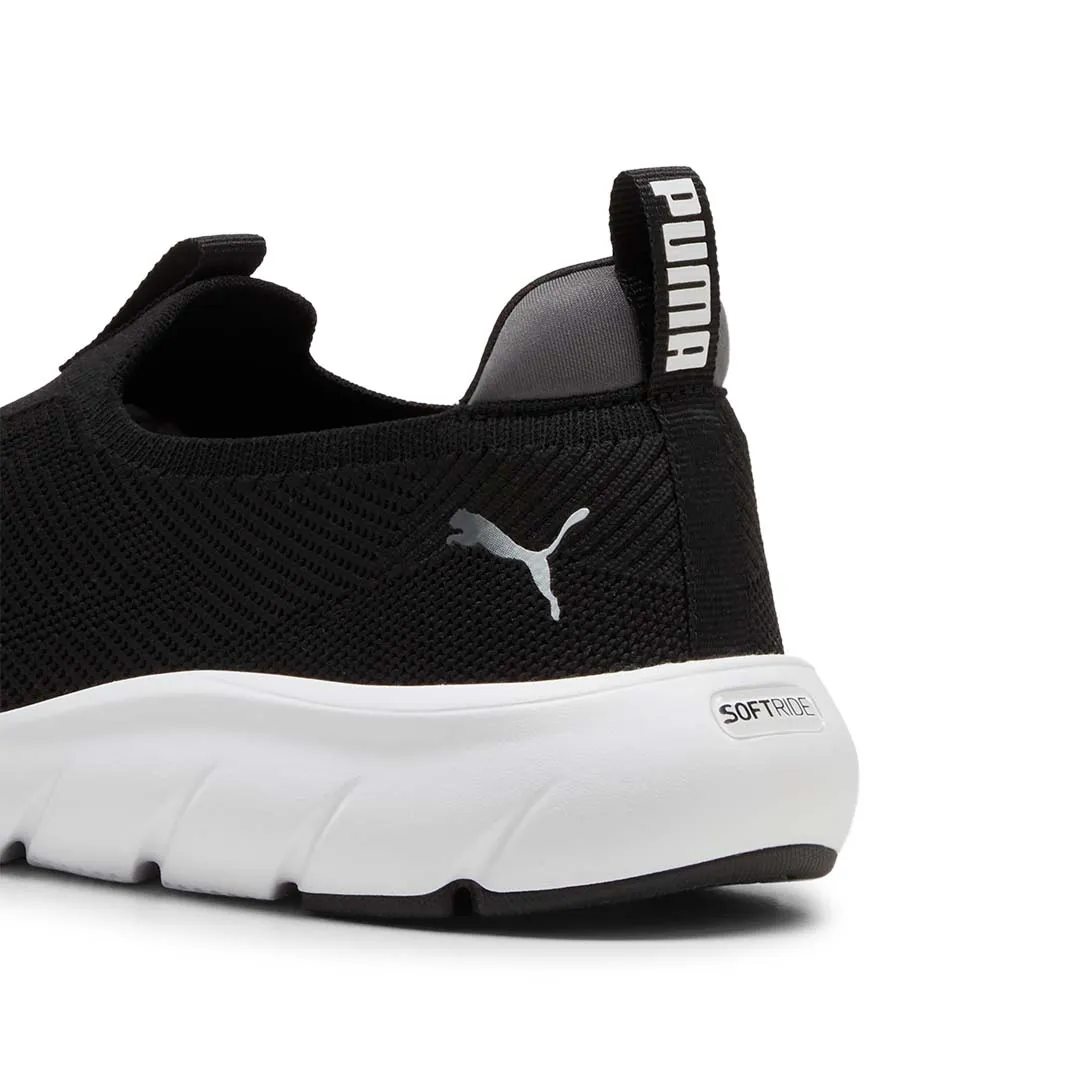 Puma Softride Flex Slip-on Knit Black-Co | 30983301