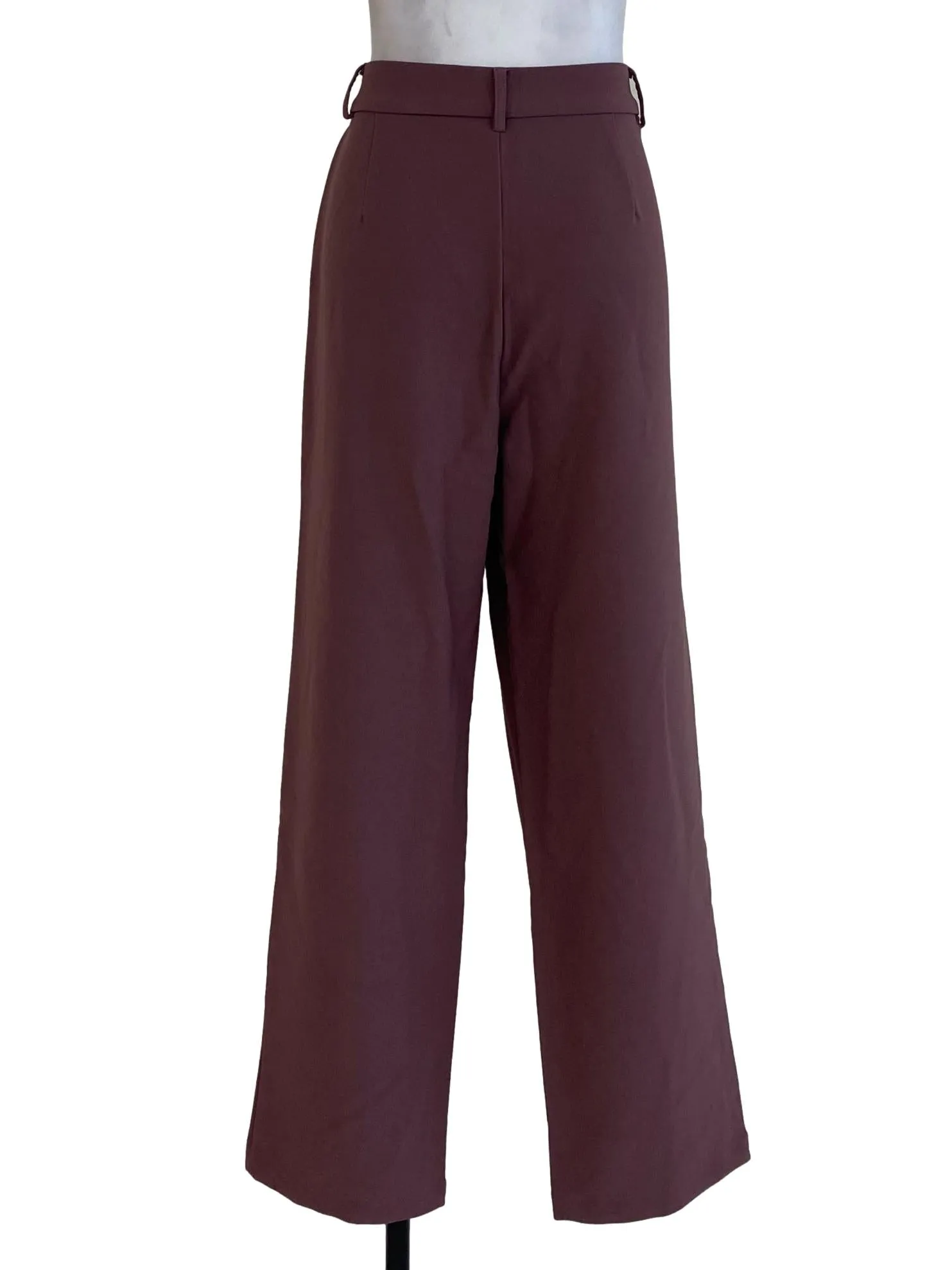Purple Plain Pants