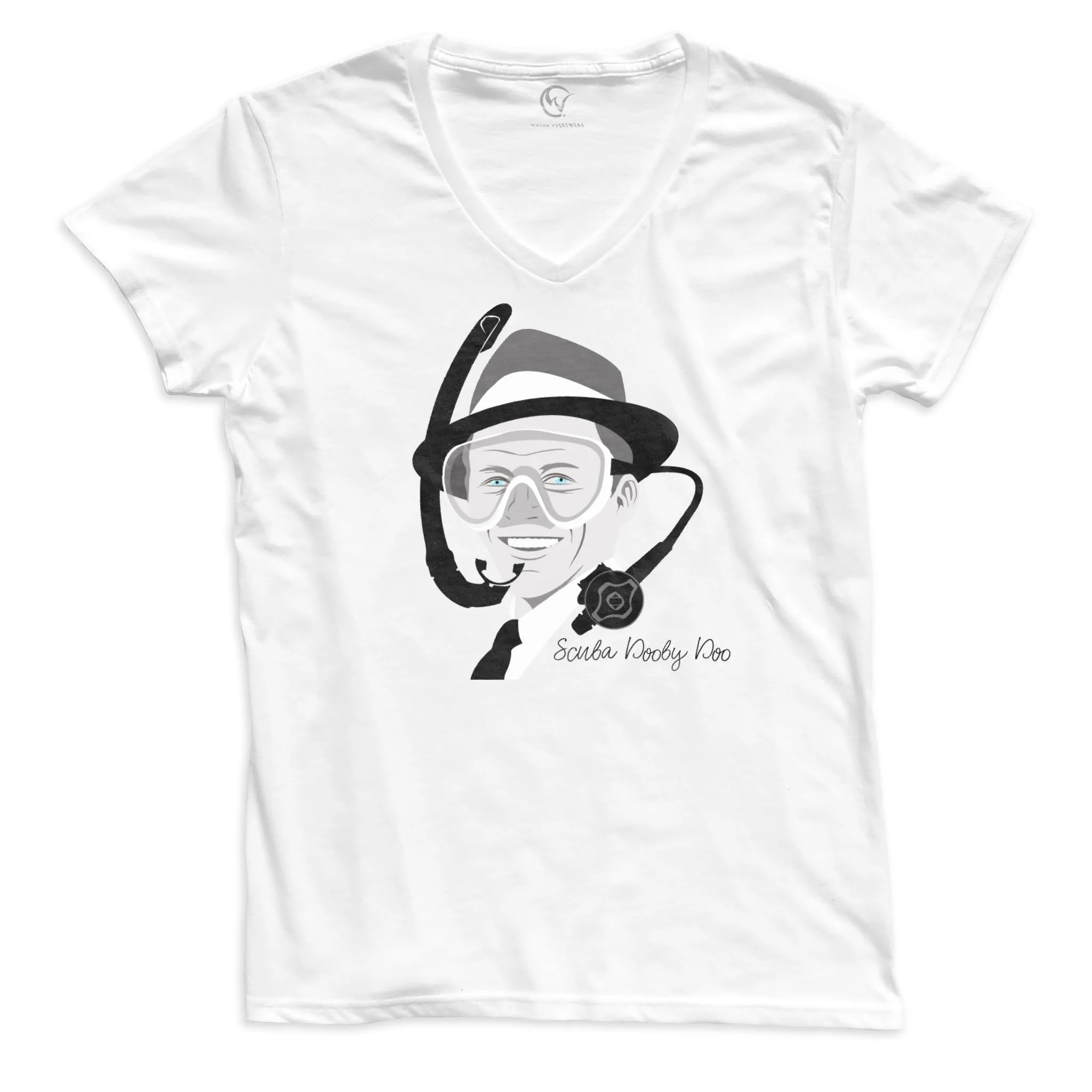 "Scuba Frank" Women's V  Neck