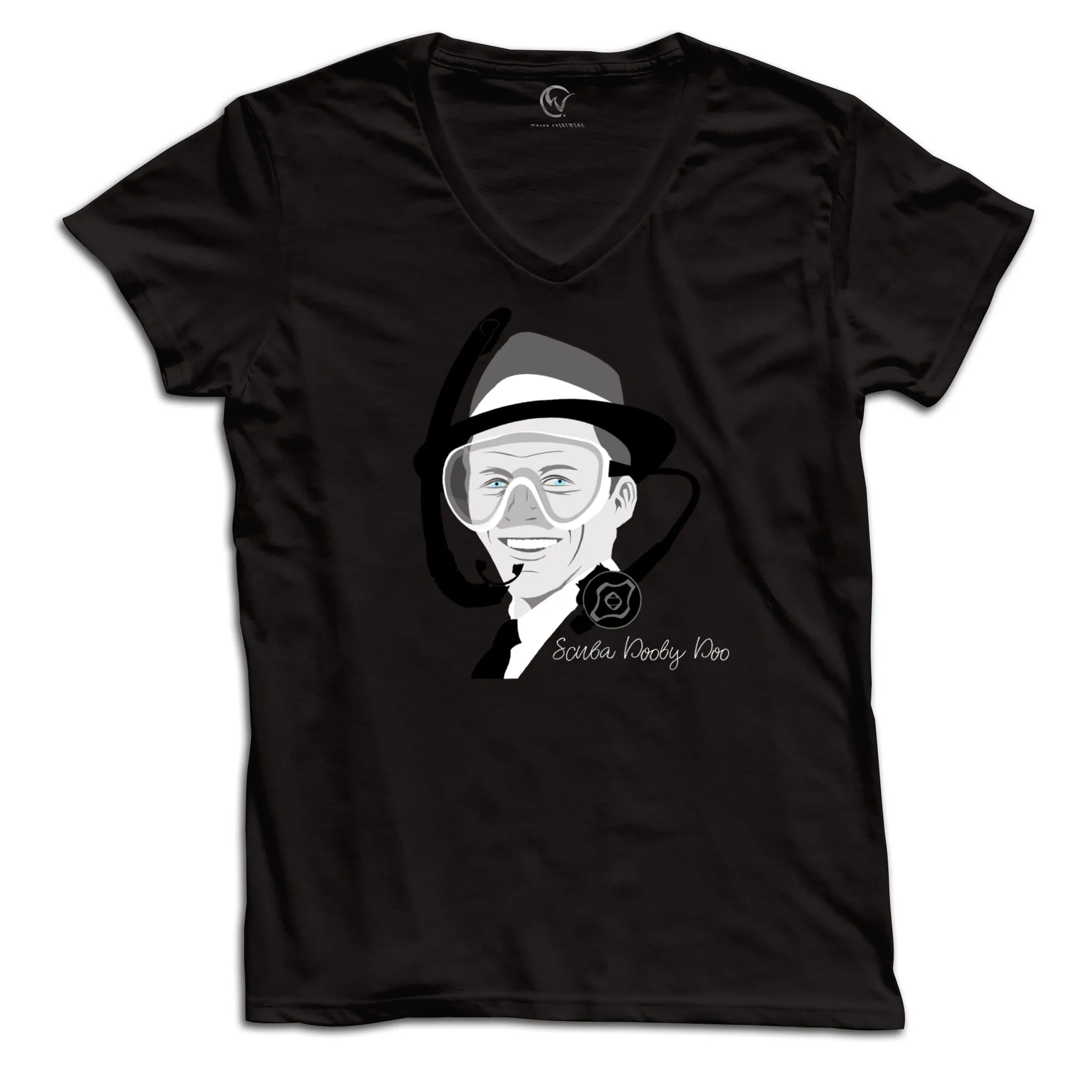 "Scuba Frank" Women's V  Neck