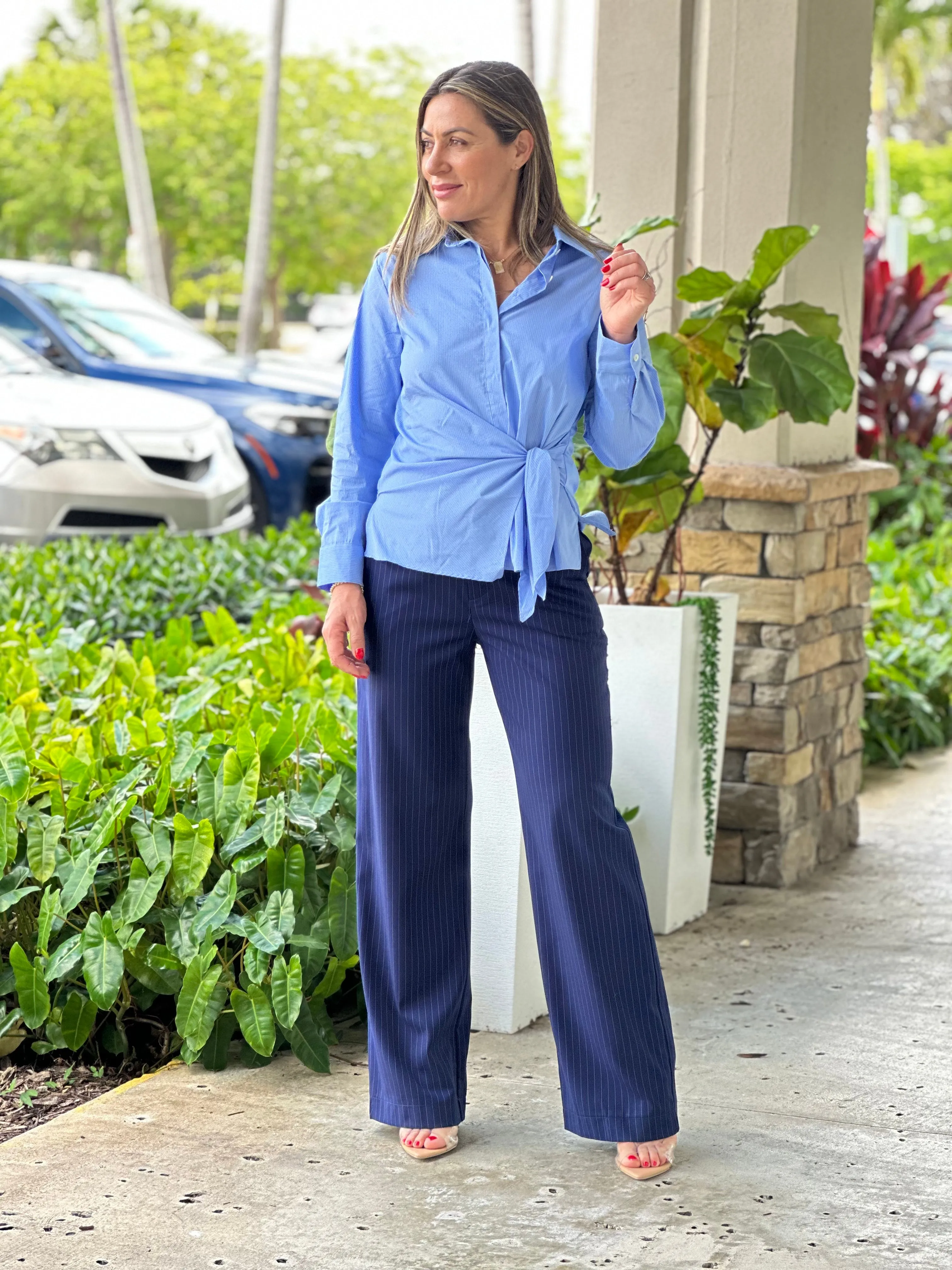 "Yary" Pockets High Waisted Pants