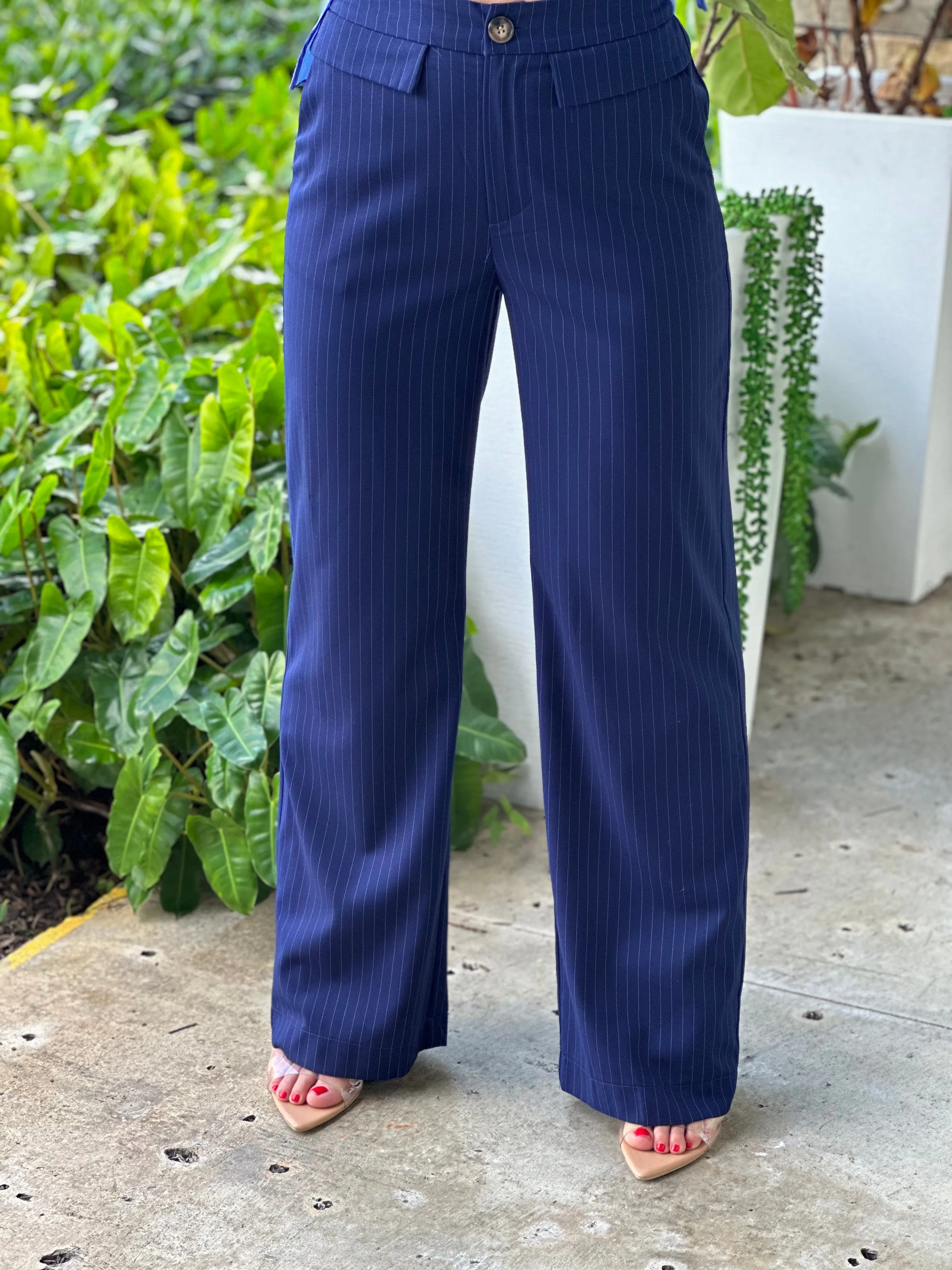 "Yary" Pockets High Waisted Pants