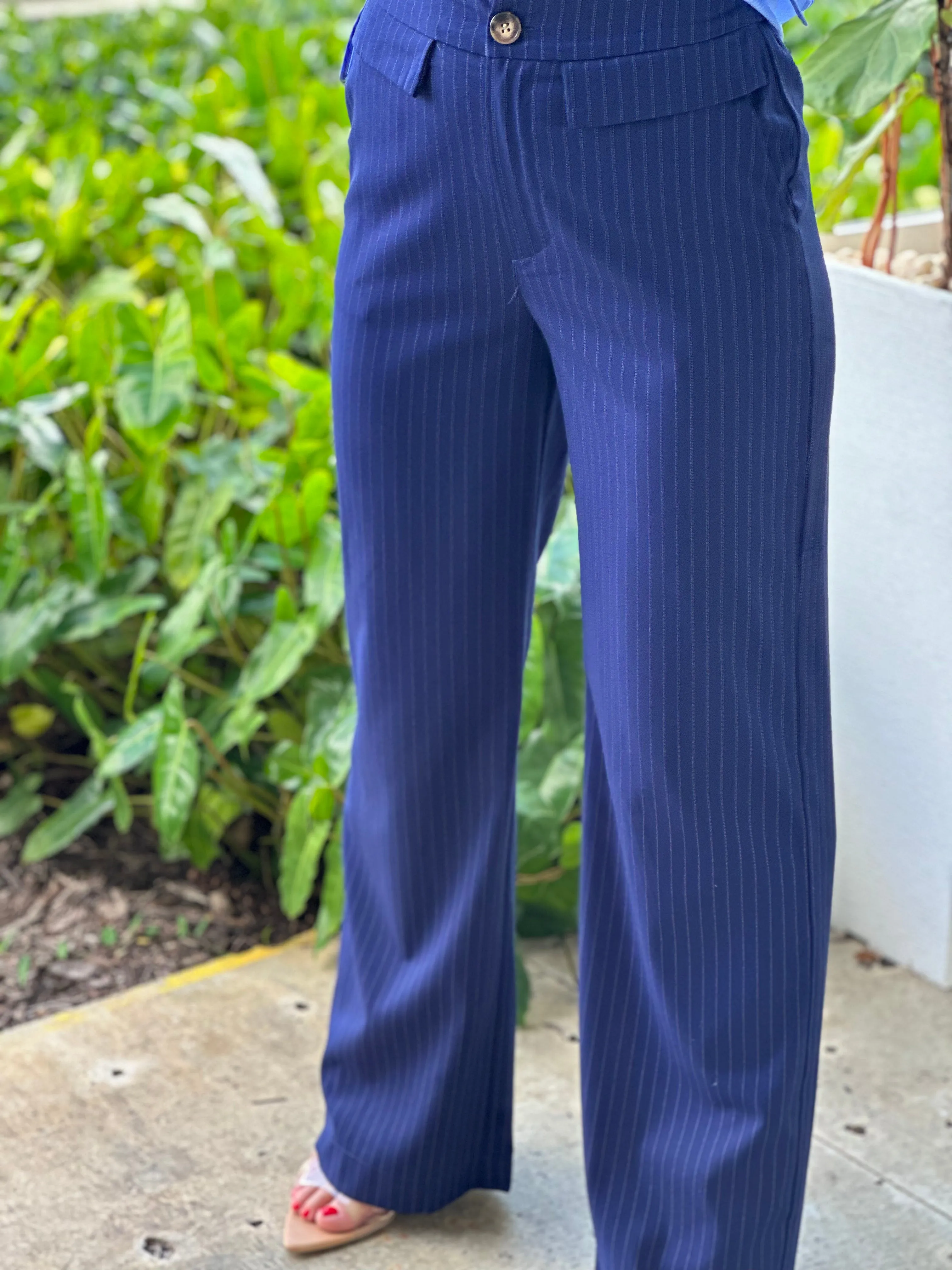"Yary" Pockets High Waisted Pants
