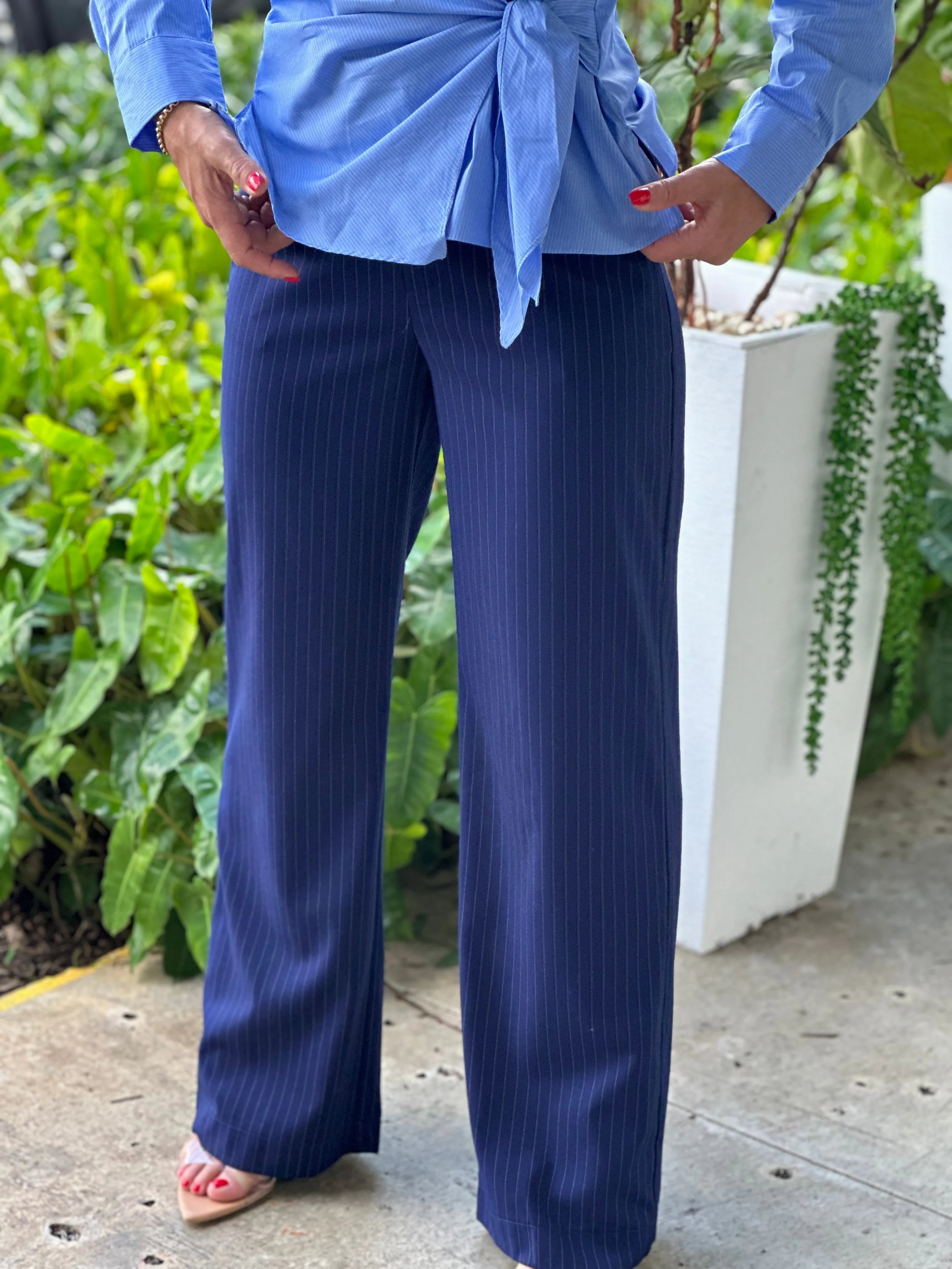 "Yary" Pockets High Waisted Pants