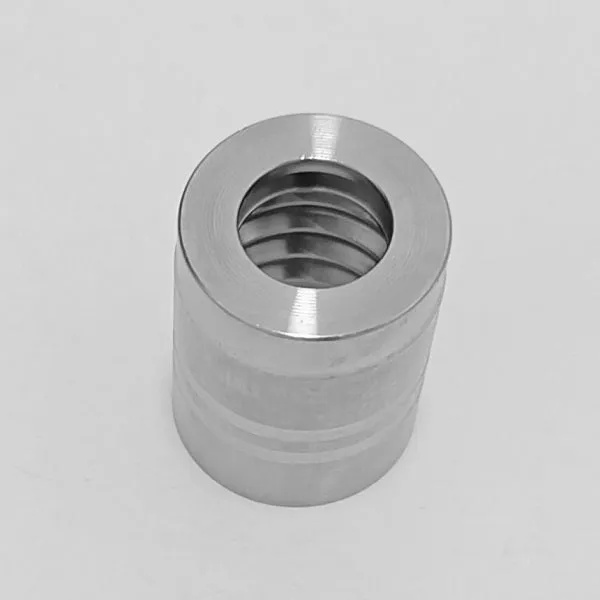 Raccordo Oleodinamico in ACCIAIO INOX Boccola Universale a Pressare per tubi R1AT–R2AT-1SN–2SN-2SC serie BCPIX