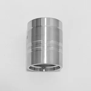 Raccordo Oleodinamico in ACCIAIO INOX Boccola Universale a Pressare per tubi R1AT–R2AT-1SN–2SN-2SC serie BCPIX