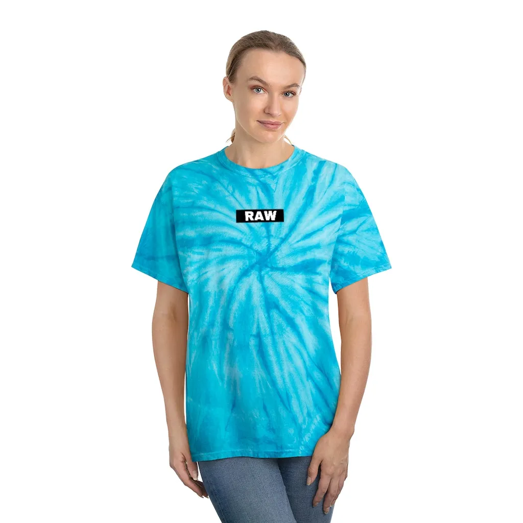Raw Sushi BLUE Tie-Dye Tee