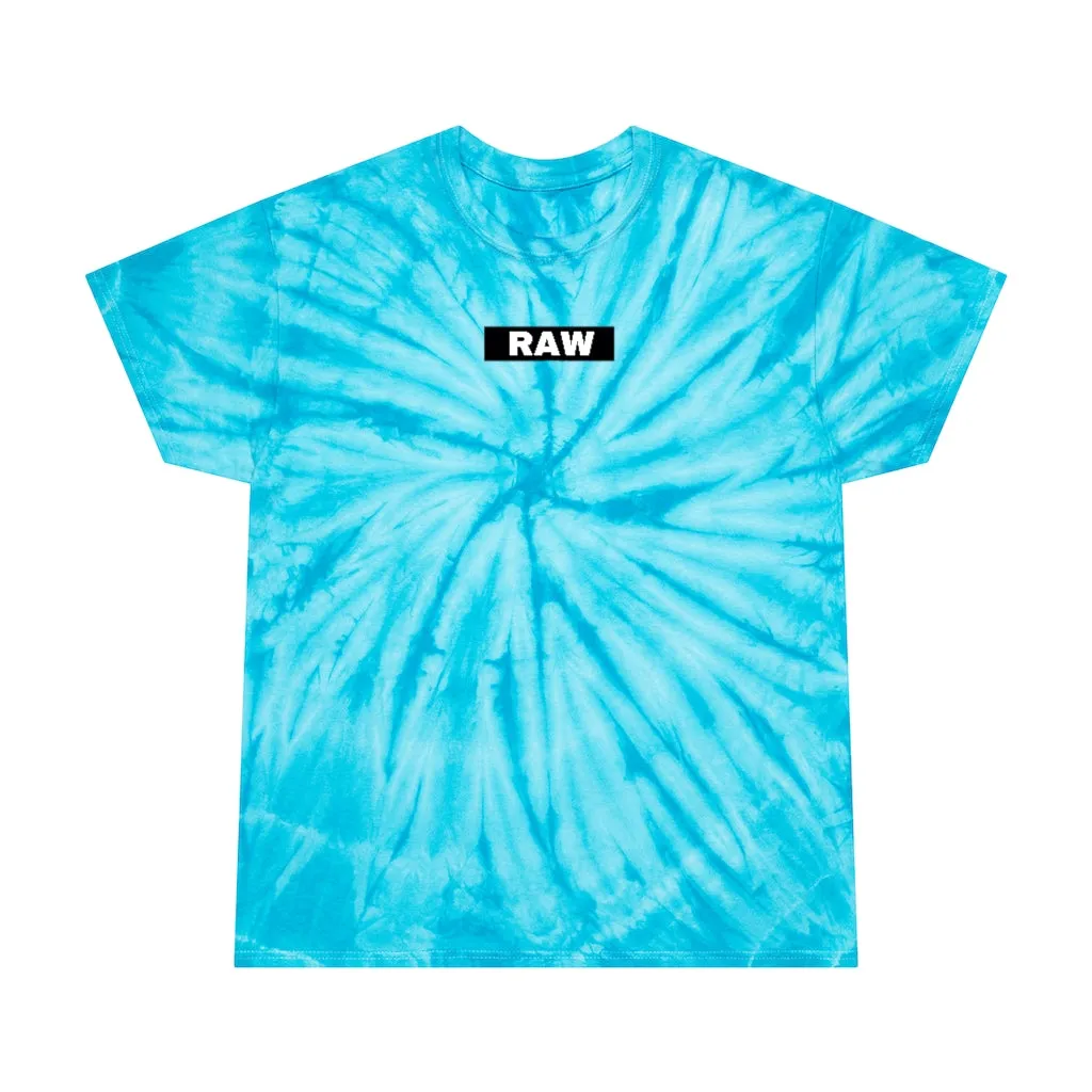 Raw Sushi BLUE Tie-Dye Tee