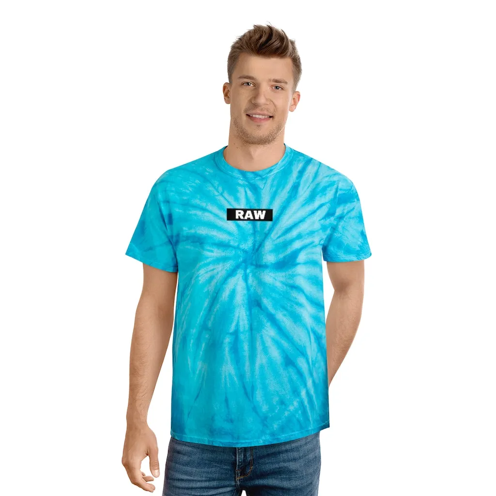Raw Sushi BLUE Tie-Dye Tee