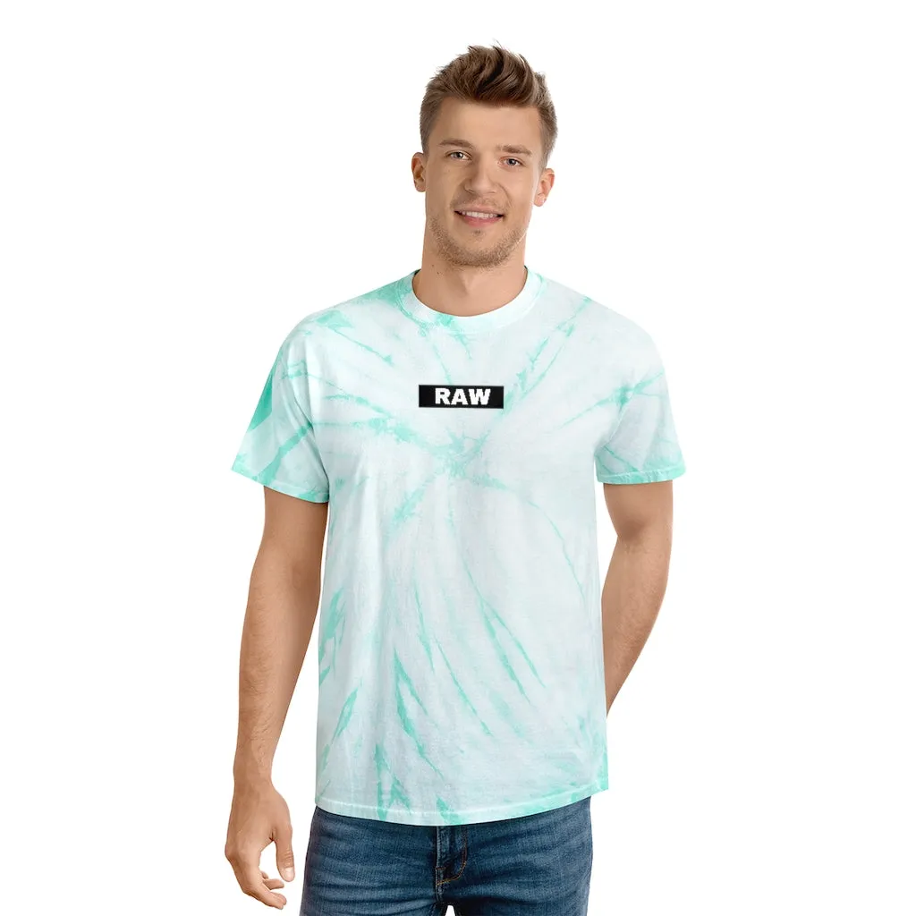 Raw Sushi MINT Tie-Dye Tee