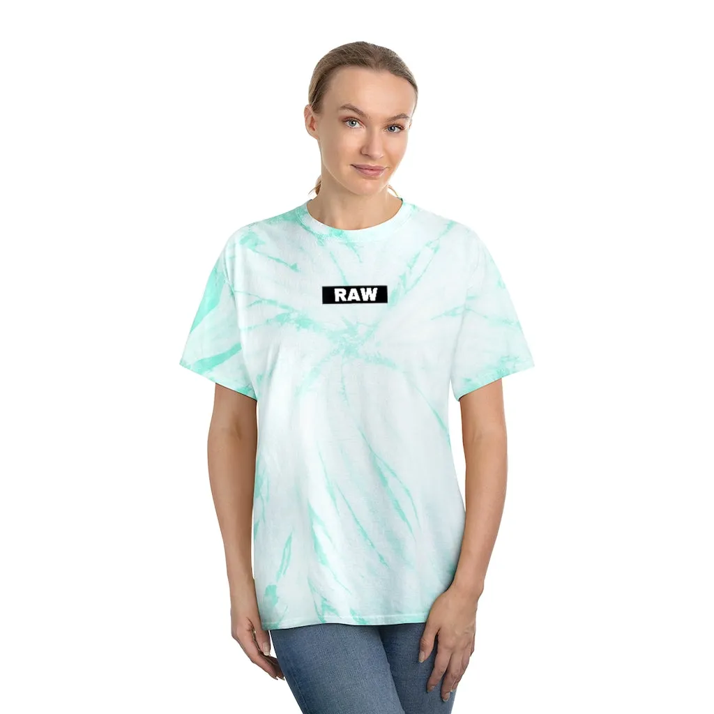 Raw Sushi MINT Tie-Dye Tee