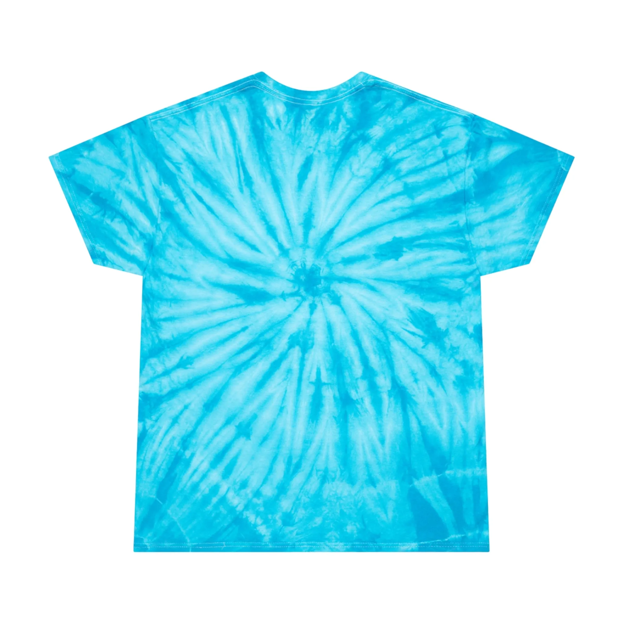 Raw Sushi "SUSHI ISLAND" BLUE Tie-Dye Tee