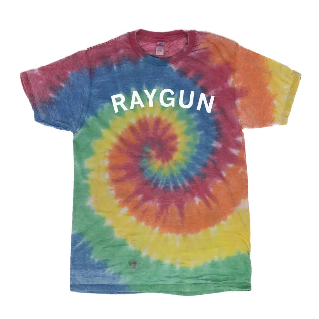 RAYGUN Curved Logo Tie Dye