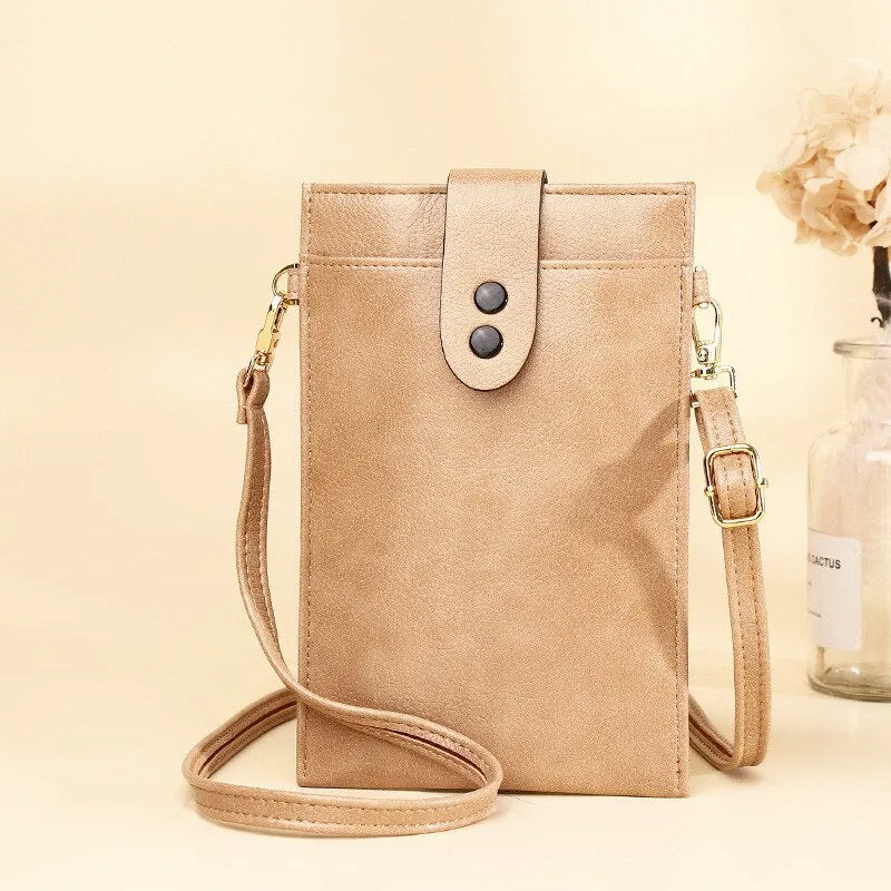 Realaiot Women Shoulder Wallets Famous Brand Phone Bags Card Holders Banknote Purse Clutch Messenger Shoulder Long Strap clutch bag