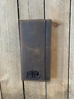 Red Dirt Hat Co Men’s Rodeo Wallet Oiled Finished