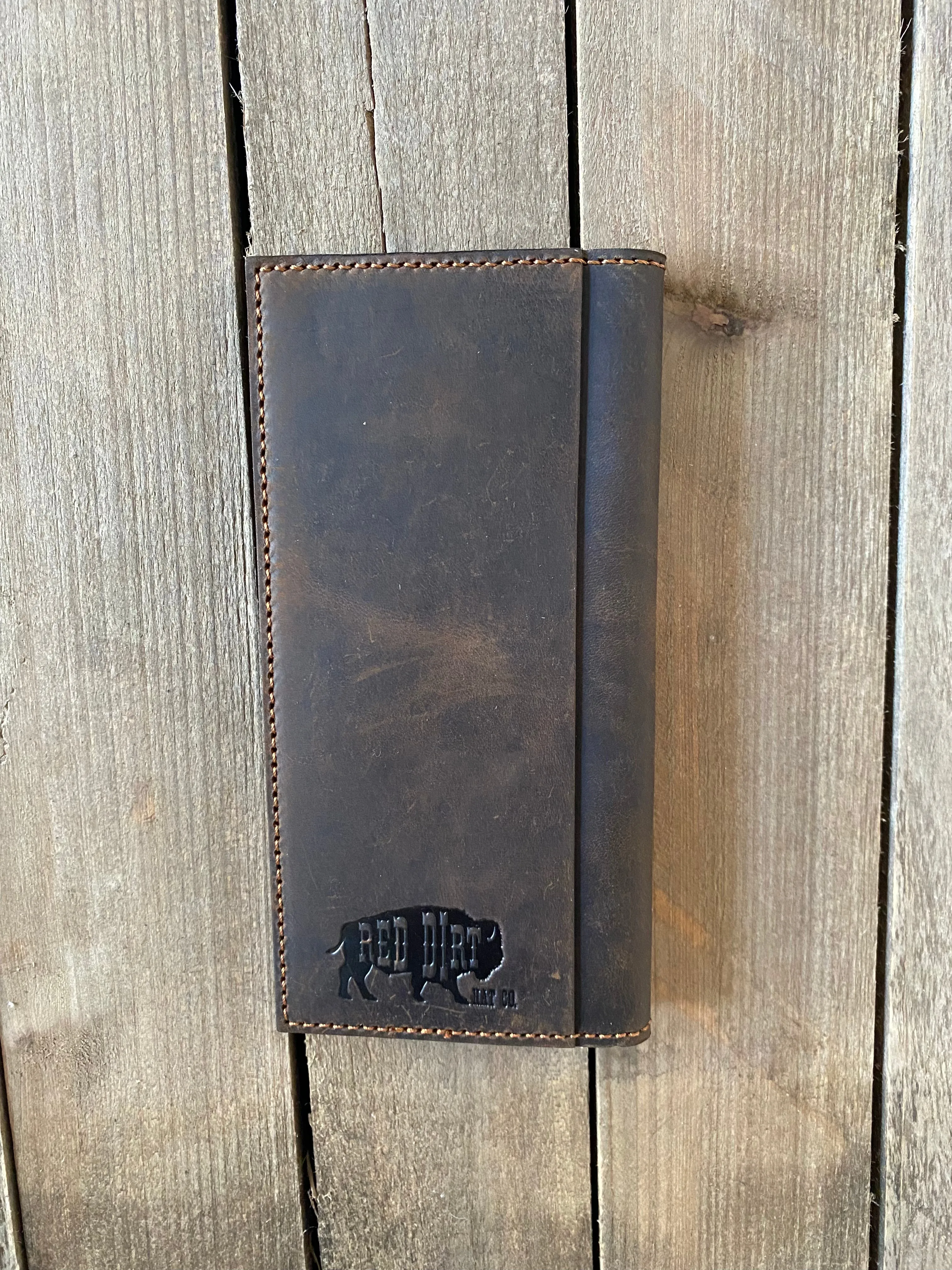 Red Dirt Hat Co Men’s Rodeo Wallet Oiled Finished