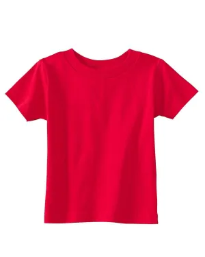 Red Infant & Toddler TSHIRTS by Rabbit Skins