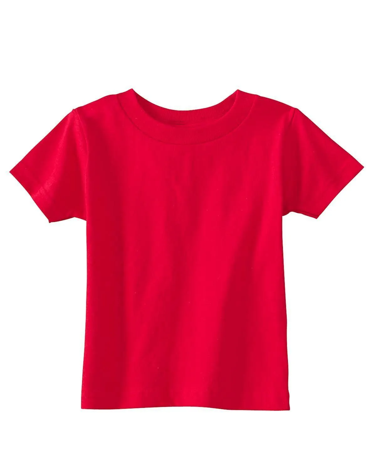 Red Infant & Toddler TSHIRTS by Rabbit Skins