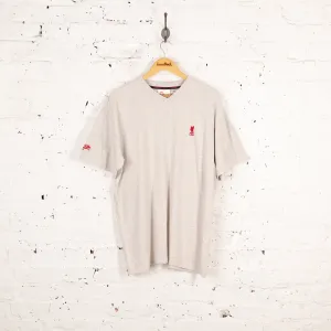 Reebok Liverpool T Shirt - Grey - M