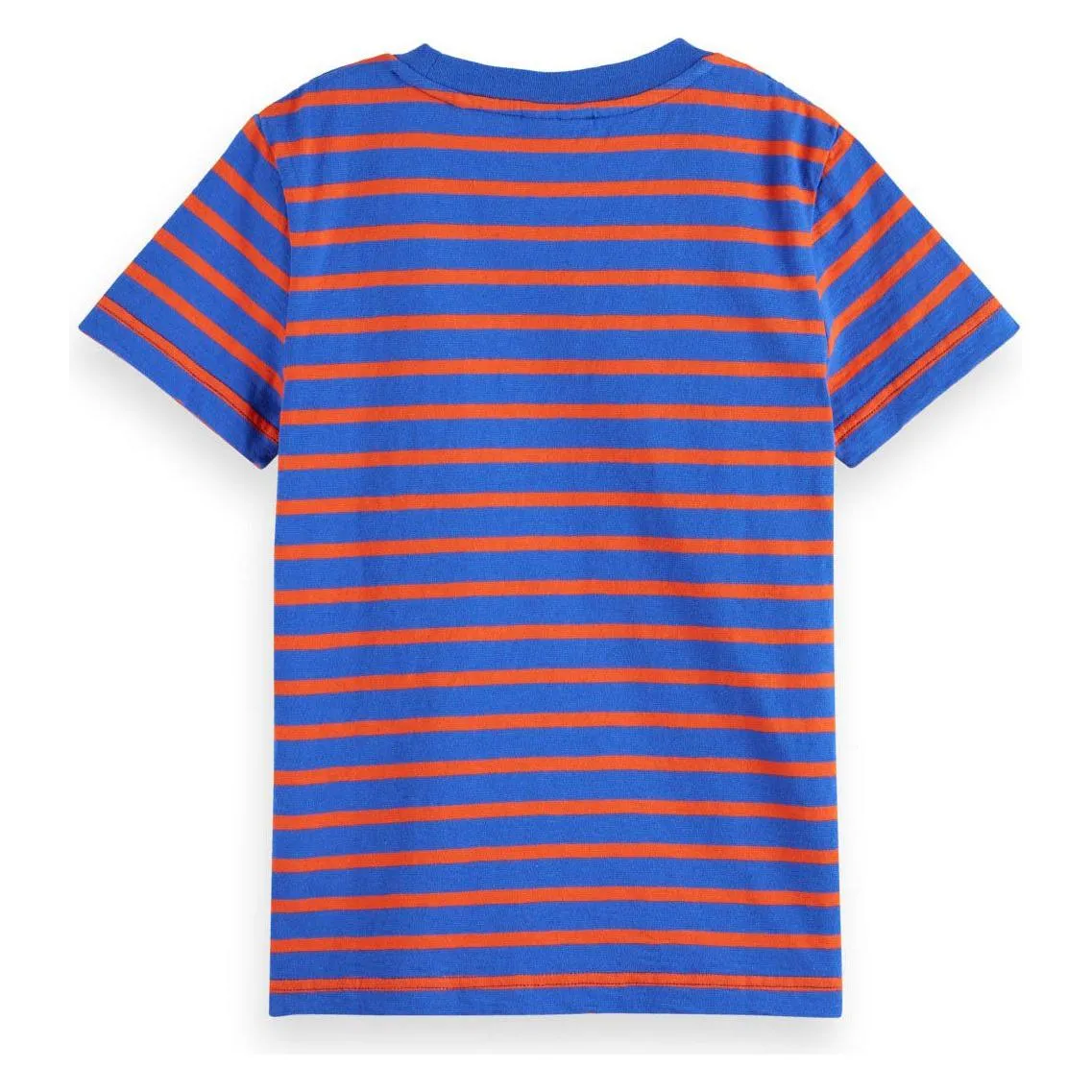 Relaxed-Fit Yarn-Dyed Stripe T-Shirt