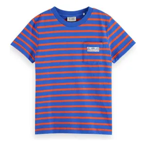 Relaxed-Fit Yarn-Dyed Stripe T-Shirt