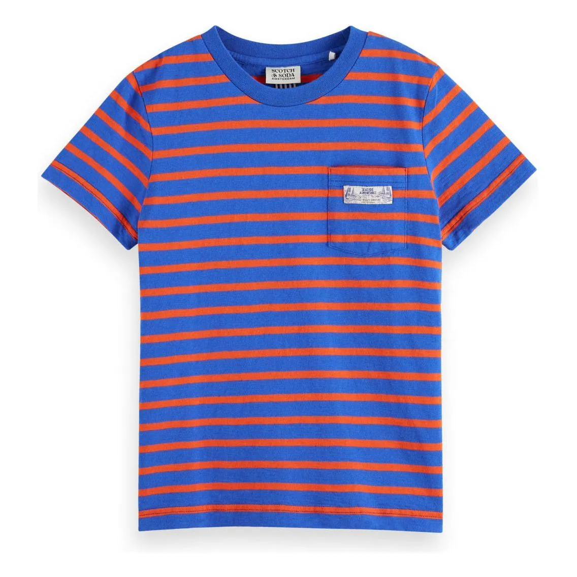 Relaxed-Fit Yarn-Dyed Stripe T-Shirt