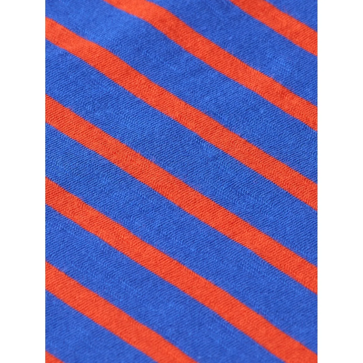 Relaxed-Fit Yarn-Dyed Stripe T-Shirt